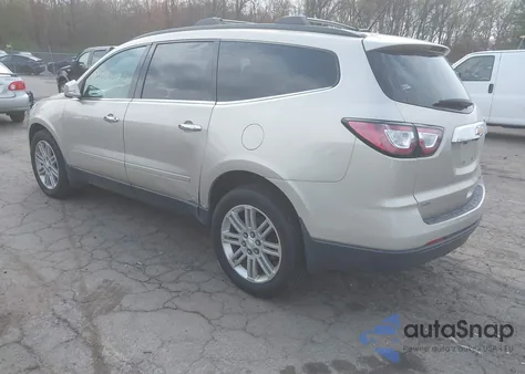 2014 Chevrolet Traverse 1Lt z USA, uszkodzony, nr VIN 1GNKVGKD7EJ351922